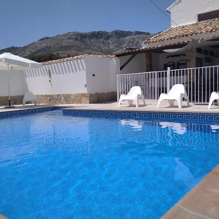 Cortijo El Llano Priego De Cordoba Villa Las Lagunillas Exterior photo